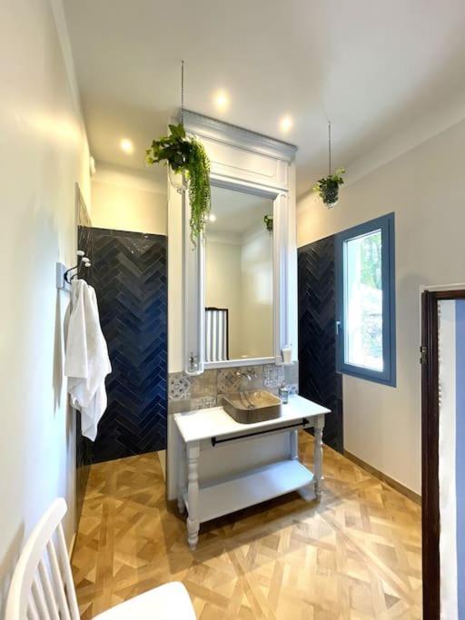 Willa Le Pavillon D'Ete 4* - Elegant Et Lumineux Saint Alban Auriolles Zewnętrze zdjęcie