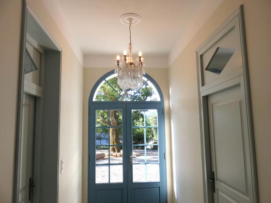 Willa Le Pavillon D'Ete 4* - Elegant Et Lumineux Saint Alban Auriolles Zewnętrze zdjęcie