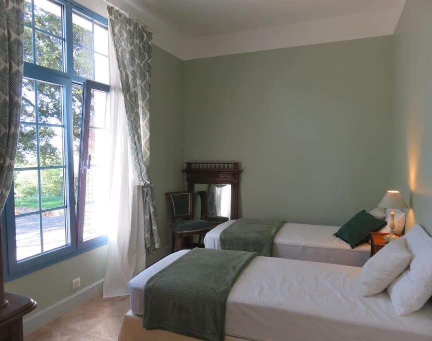 Willa Le Pavillon D'Ete 4* - Elegant Et Lumineux Saint Alban Auriolles Zewnętrze zdjęcie