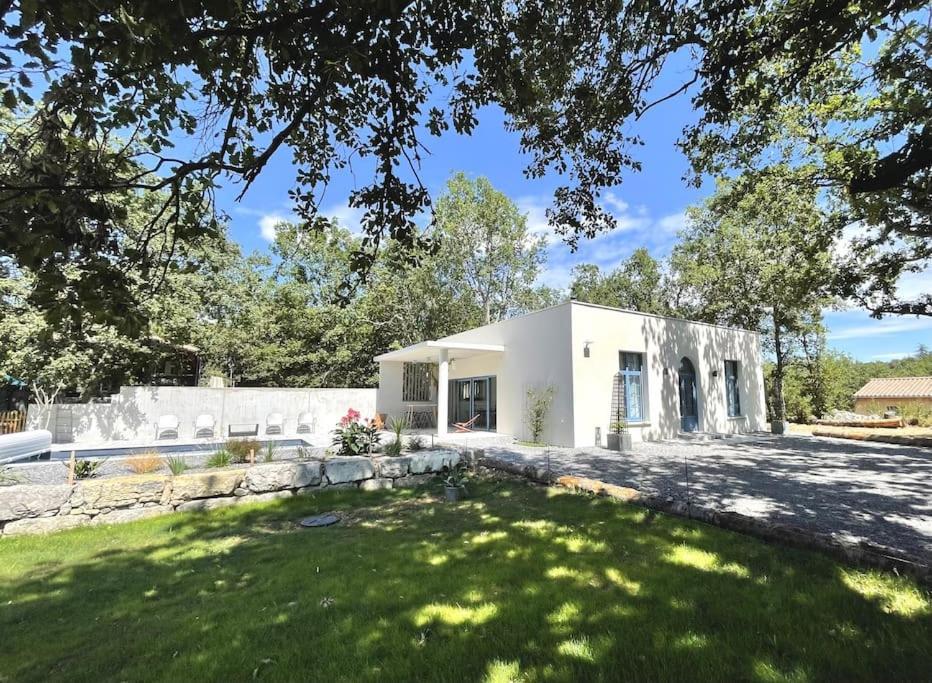 Willa Le Pavillon D'Ete 4* - Elegant Et Lumineux Saint Alban Auriolles Zewnętrze zdjęcie